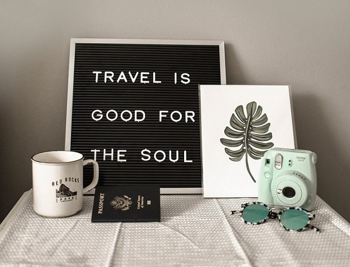 travel is good for the soul, ideal organizers