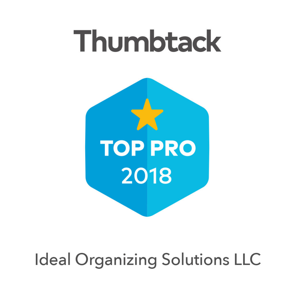 Thumbtack - Ideal Organizing Solutions, Virginia