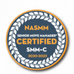NASMM certified badge