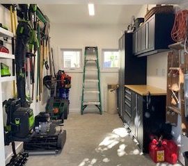 Virginia Beach Organizers Shed and Garage Organization
