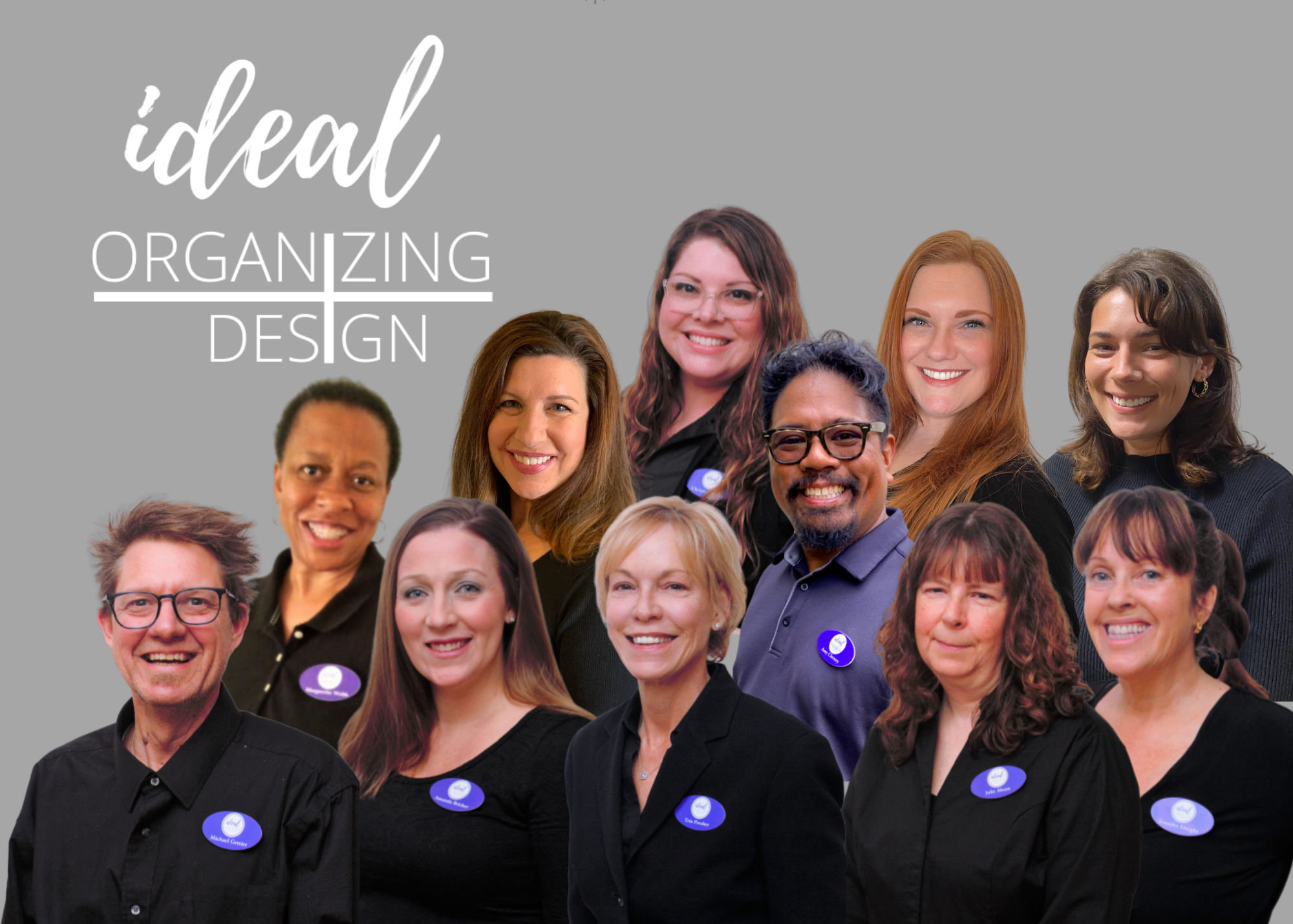 Ideal Organizing + Design Team