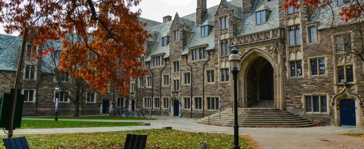 Ivy league college building