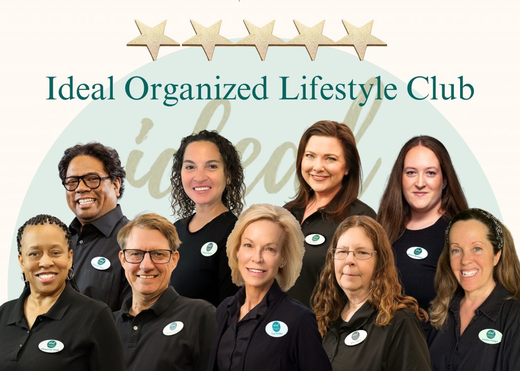 Ideal Organizing Team with Five Gold Stars