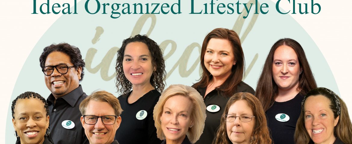 Ideal Organizing Team with Five Gold Stars