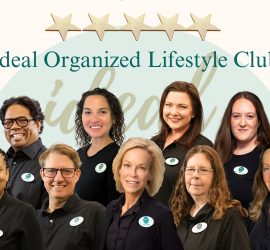 Ideal Organizing Team with Five Gold Stars