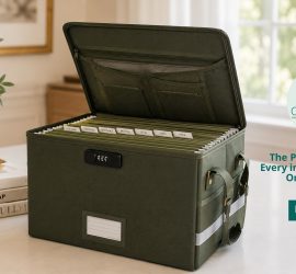 The Peace of Mind File™ Every important document. One secure place.