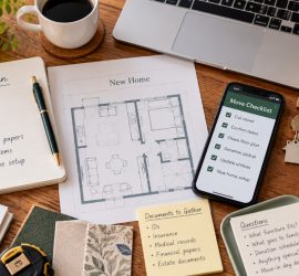 Move plan and checklist for moving an aging parent remotely
